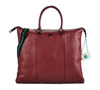 Gabs G3 Shoulder Bag Genuine Leather 43 cm red