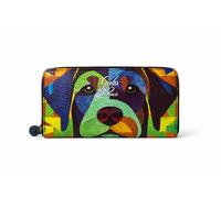 Gabs Gmoney17 Bull TRIP Leather Zip Around Wallet Card Slot - Yellow