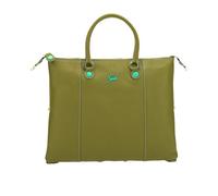 Gabs Handbag G3 Plus L Basic Women Leather Green