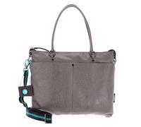 Gabs Leather cross body bag backpack G3 Plus Shoulder Bag Pietra light grey