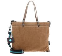 Gabs Leather cross body bag backpack Plus Shoulder Bag Cappuccino light brown