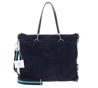 Gabs Leather cross body bag backpack Plus Shoulder Bag Inchiostro Blu dark blue