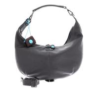 Gabs Leather cross body bag Beyonce EW Roundy Shoulder Bag Lava dark grey