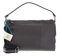 Gabs Leather cross body bag Calipso Shoulder Bag Lava dark grey