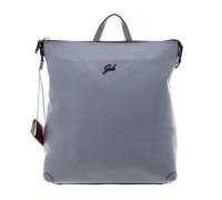 Gabs Lolita M Dew Leather Backpack with Black Details, Adjustable Shoulder Straps, 29 x 34 x 12 cm, Casual Sports Style