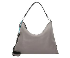 Gabs Lolita Shoulder Bag Genuine Leather 45 cm gray