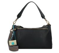 Gabs Lolly Shoulder Bag Leather 34 cm black