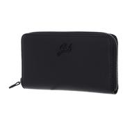 Gabs Wallet Gmoney17 Black Horizontal Profile Leather Black Woman