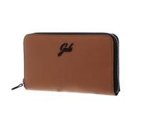Gabs Purse GMONEY17 Bull Black Wallet Camoscio Brown