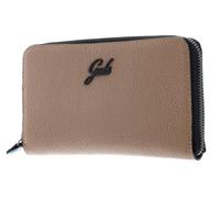 Gabs Purse GMONEY17 Bull Black Wallet Cappuccino Light Brown