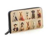 Gabs Purse GMONEY17 Wallet Worldwide Dogs Beige Multicolored