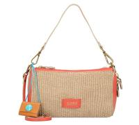 Gabs Shoulder Bag 25 cm with expansion pleat orange