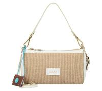 Gabs Shoulder Bag 25 cm with expansion pleat white