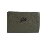 Gabs Wallet Gmoney14 Horizontal Leather Military Green Woman