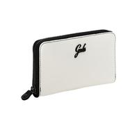 Gabs Wallet Gmoney17 Ruga Black Horizontal Profile Leather White Woman