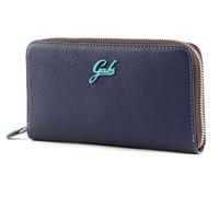 Gabs Wallet Gmoney17 Ruga Horizontal Profile Leather Blue Ink Woman