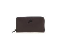 Gabs Wallet Gmoney17 Soft Black Horizontal Profile Leather Ebony Woman
