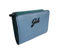 Gabs Wallet Gmoney53 Ruga Black Leather Ocean Woman