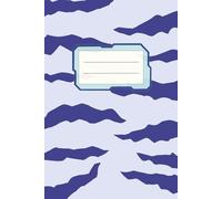 Gabumon Themed Notebook: 6x9 in. Paperback Lined 90 Pages | Digimon inspired journal | Anime, Manga & Game Notepad
