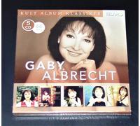 Gaby Albrecht Cult Album Classics CD Set in Box Fast Shipping New & OVP