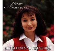 Gaby Albrecht - Ein Kleines Dankeschoen