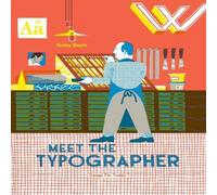 Gaby Bazin Meet The Typographer Hardback Book Gaby Bazin Multicolor