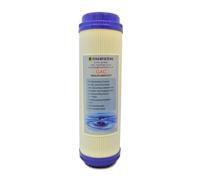 GAC Water Filter Cartridge 10" x 2.5" Granular Activated Carbon Filter