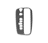 GACBDXA Car Central Control Gear Shift Panel Cover Trim Sticker Compatible for Toyota Celica 2000-2005 Soft Carbon Fiber Accessories