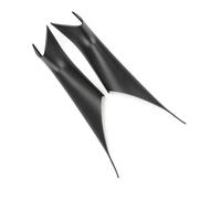 GACBDXA Car Inner Door Handle Pull Cover Decorate Compatible for BMW 5 Series G30 2017-2023 ABS Carbon Fiber Accessories(Black 2 PCS)