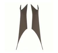 GACBDXA Car Inner Door Handle Pull Cover Decorate Compatible for BMW 5 Series G30 2017-2023 ABS Carbon Fiber Accessories(Brown 2 PCS)