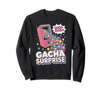 Gacha Surprise Pop Culture Japanese Aesthetic Sweatshirt