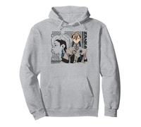 Gachiakuta Zanka Portrait Geometric Design Anime Pullover Hoodie