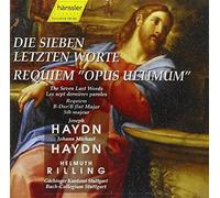 Gachinger Kantorei Stuttgart - Haydn: Seven Last Words of Christ / Michael Haydn: Requiem in B flat major