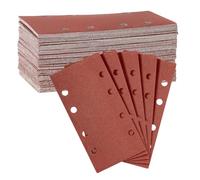 Gachiwar 120 Pcs Sanding Sheets, Sandpaper for Electric Sander, Hook and Loop Sand Paper 80 X 133 mm - Sander Pads | 40/60/80/100/120/150/180/240/320/400/600/800 Grit (120 Pcs 80 X 133 mm)