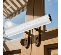 Gachiwar Patio Door Security Lock for French Double Doors - High Security 2 Handle Lock System, Professional Safety Device for Conservatory & Sliding Glass Doors