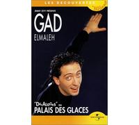 Gad Elmaleh : Décalages au Palais des Glaces [VHS]
