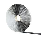 Gad2go Butyl Seal Tape Black 9m/29.5 Ft Waterproof Butyl Rubber Tape Butyl Sealing Tape for Leak Proof RV Repair Window Door Boat Sealing (Length:9m,Width:20mm,Thick:3mm)