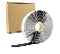 Gad2go Butyl Seal Tape Waterproof Butyl Rubber Tape 5M /16.4Ft Butyl Rubber Tape for RV Repair Window Door Windshield Boat Sealing (Wide:20mm,Thick:3mm)