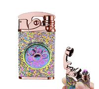 GADATOP Electric Lighter Arc Plasma Flame Lighter Rechargeable USB Lighters Outdoor Windproof Metal lighters with Long Battery Life for Camping, Hiking （Colour）