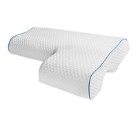GADAW Couples Pillow With Arm Rest Memory Foam Anti Hand Pressure Neck Arched Cuddle Cervical Cushion For Side Sleepers
