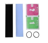 GADAW For M.2 Hard Heatsink Thin Aluminum Radiator Cooler For NVME 22110 PCIE SSD 10x22x100mm