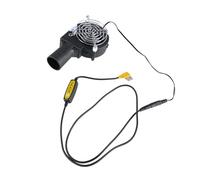 GADAW USB Powered Fan BBQ Air Mover Blower High Airflows Waist Fan With Three Speed Setting For Outdoor Hiking Adventure