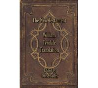 Gaddy - William Tyndale New Testament - New paperback or softback - P555z