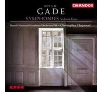 GADE/BRAUTIGAM/HOGWOOD/DANISH NAT'L SO: SYMPHONY 1 & 5 - CD