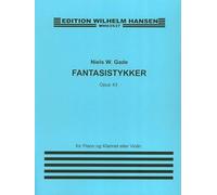 Gade: Fantasy Pieces (Fantasiestücke) Op. 43 for Clarinet (or Violin) and Piano