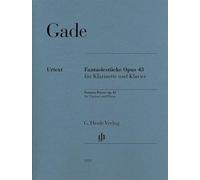 Gade: Fantasy Pieces Op. 43 (Clarinet & Piano) Henle Urtext HN1353