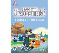Gadget And The Gadgetinis - Saviours Of The World [DVD]