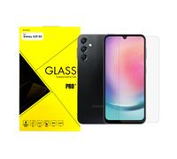 Gadget Mob 9H Tempered Glass Screen Protector for Samsung Galaxy A25 5G - Not edge-to-edge, Oleophobic, Scratch-Resistant, Easy Install