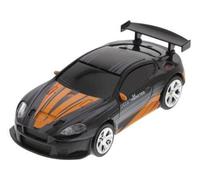 Gadget Monster Remote Control Mini Toy Racing Car - Black