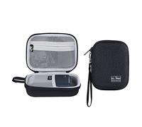 Gadget Organizer Case for Travel Routers GL-AXT1800/ GL-MT1300/ GL-SFT1200/ GL-E750, Chargers, Cables & Accessories, Sturdy & Durable Pouch, Hand-carry EVA bag, Anti-shock, Water Resistant (Black)